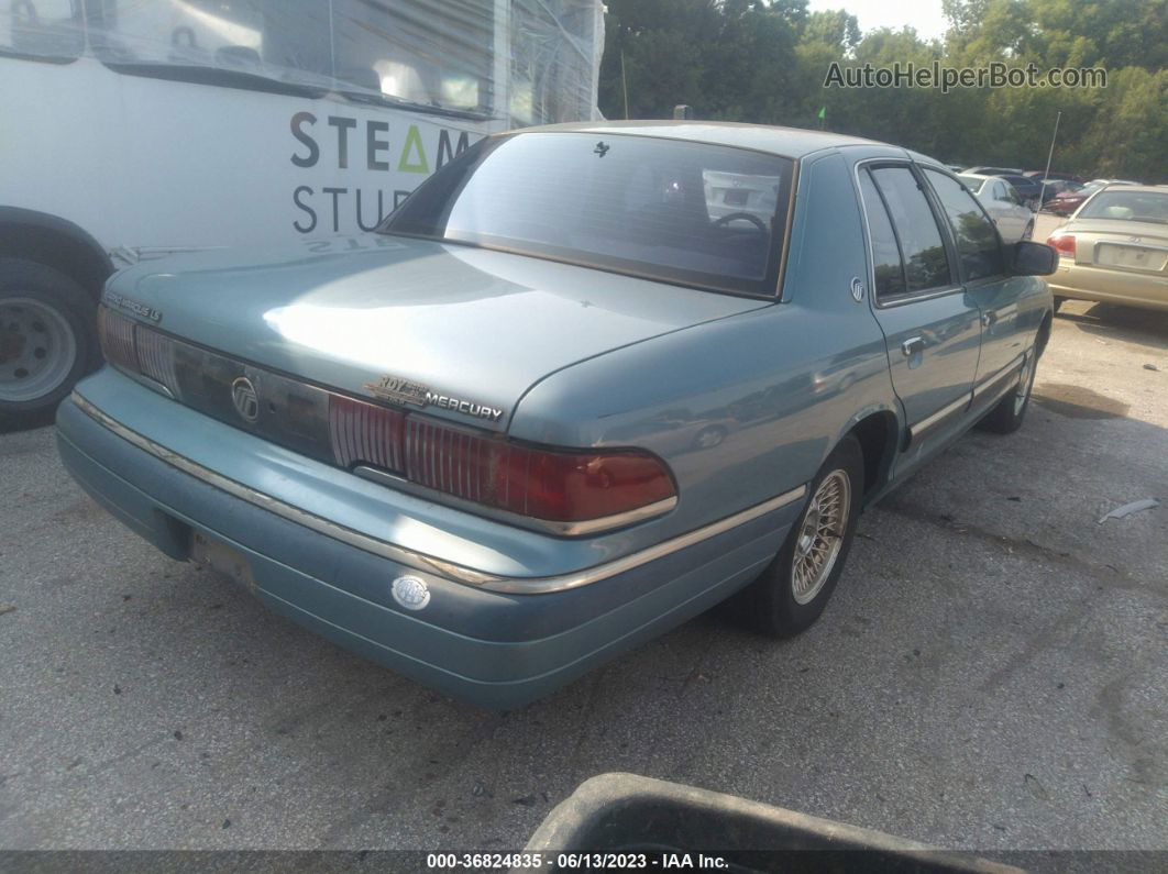 1993 Mercury Grand Marquis Ls Unknown vin: 2MELM75WXPX648074