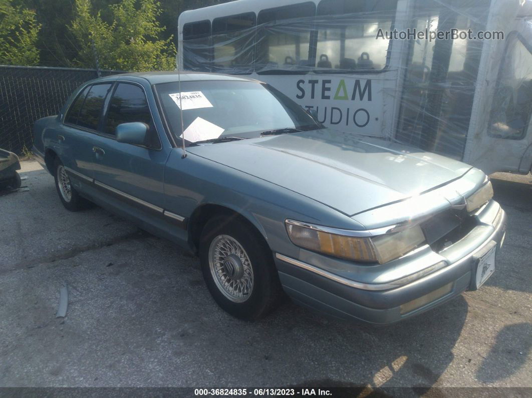 1993 Mercury Grand Marquis Ls Неизвестно vin: 2MELM75WXPX648074