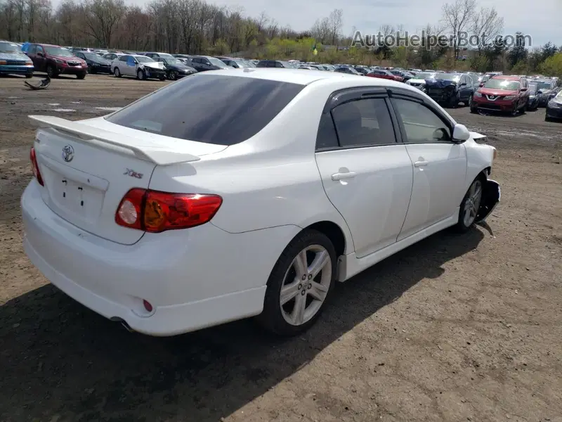 Price & History 2010 Toyota Corolla Xrs 2.4l 4 vin