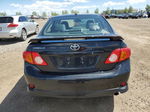 2010 Toyota Corolla Xrs Black vin: 2T1BE4EE6AC031802