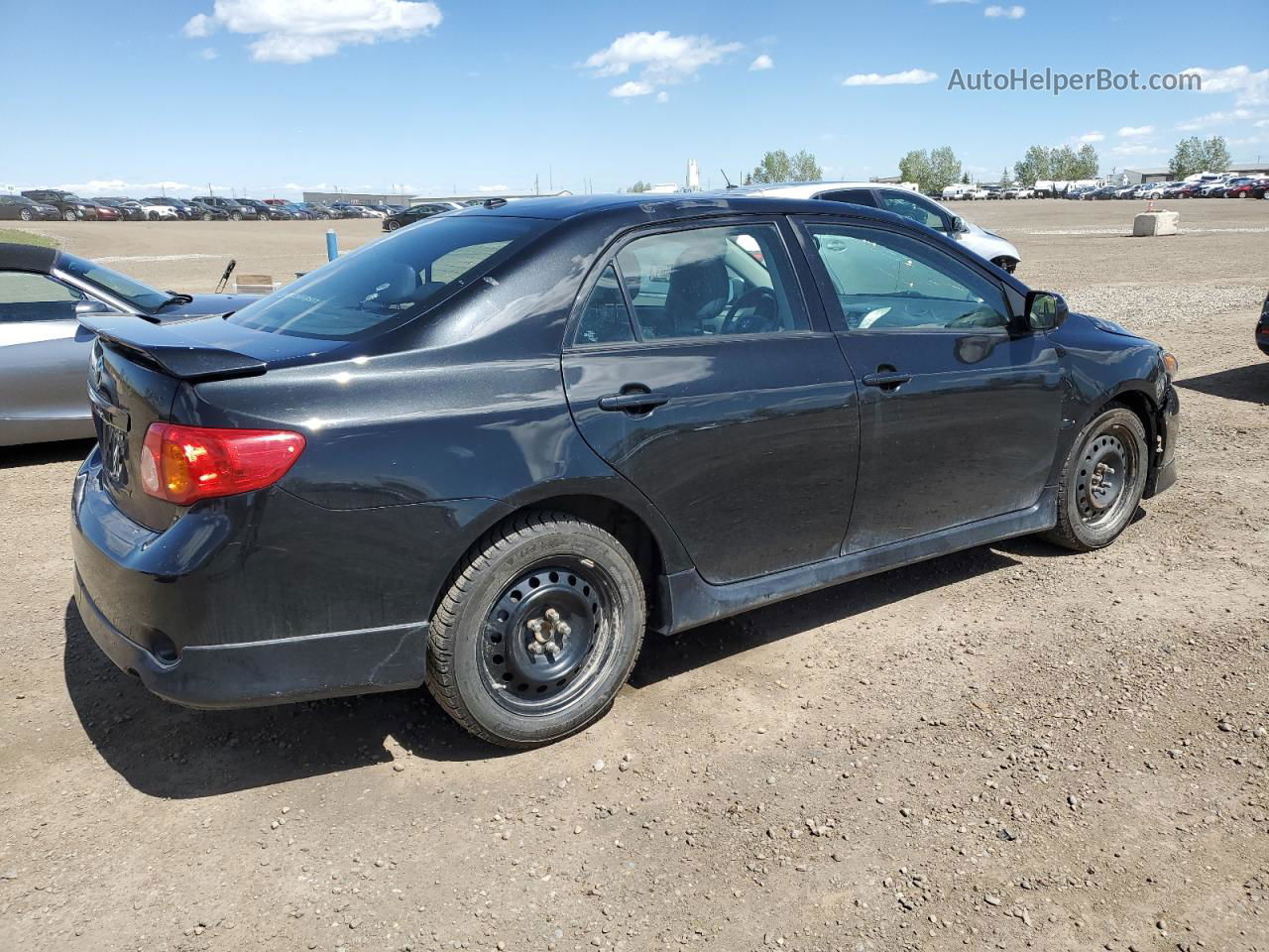 2010 Toyota Corolla Xrs Black vin: 2T1BE4EE6AC031802