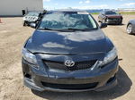 2010 Toyota Corolla Xrs Black vin: 2T1BE4EE6AC031802