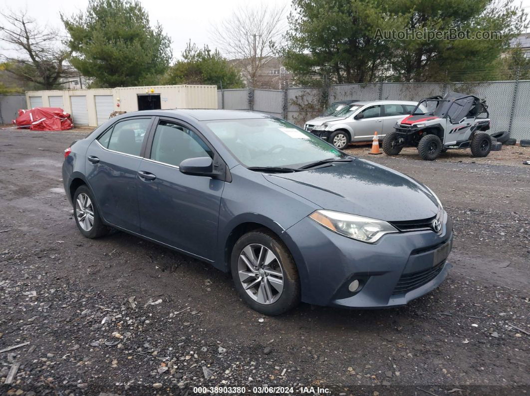 2014 Toyota Corolla Le Eco Plus Blue vin: 2T1BPRHE0EC027110