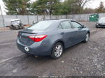 2014 Toyota Corolla Le Eco Plus Синий vin: 2T1BPRHE0EC027110