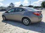 2015 Toyota Corolla Eco Gray vin: 2T1BPRHE0FC365477