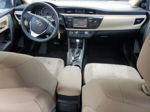 2014 Toyota Corolla Eco Серый vin: 2T1BPRHE1EC057667