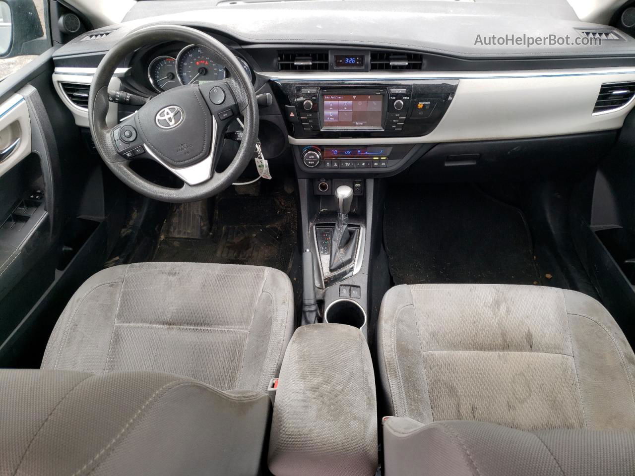 2014 Toyota Corolla Eco Синий vin: 2T1BPRHE1EC221418