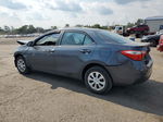 2015 Toyota Corolla Eco Gray vin: 2T1BPRHE1FC314232