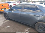 2019 Toyota Corolla Le Eco Gray vin: 2T1BPRHE1KC189792