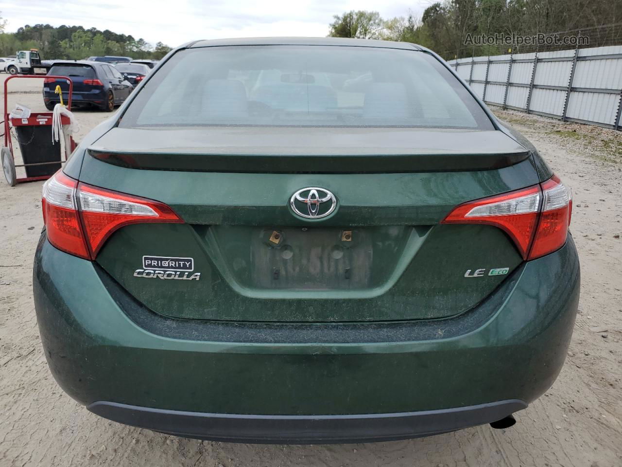 2014 Toyota Corolla Eco Green vin: 2T1BPRHE3EC073627