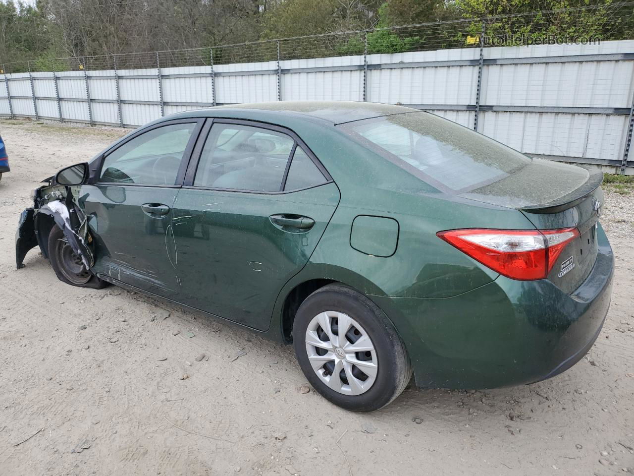 2014 Toyota Corolla Eco Green vin: 2T1BPRHE3EC073627