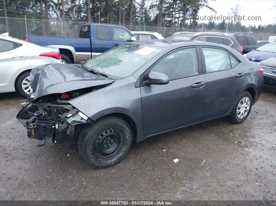 2019 Toyota Corolla Le Eco Blue vin: 2T1BPRHE3KC206091