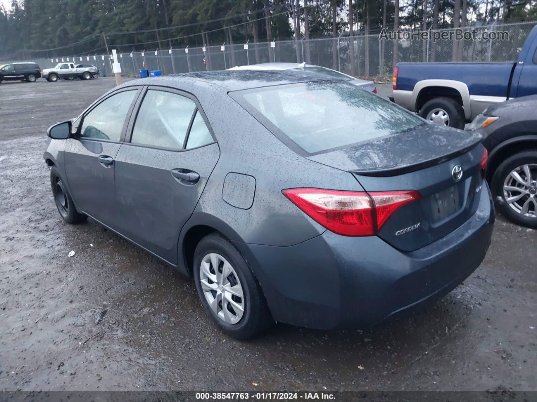 2019 Toyota Corolla Le Eco Blue vin: 2T1BPRHE3KC206091