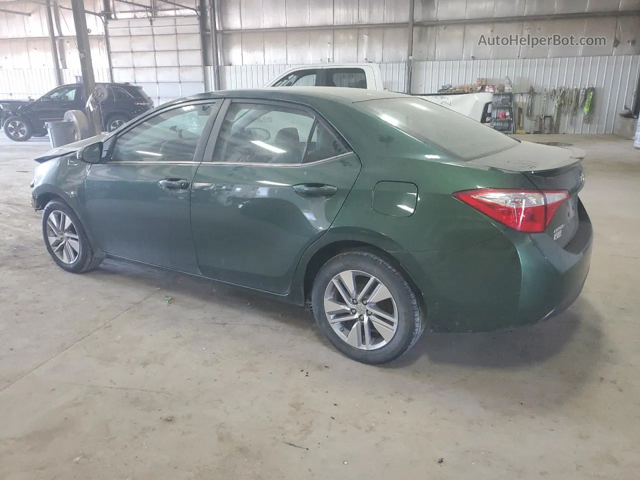 2014 Toyota Corolla Eco Green vin: 2T1BPRHE6EC148840