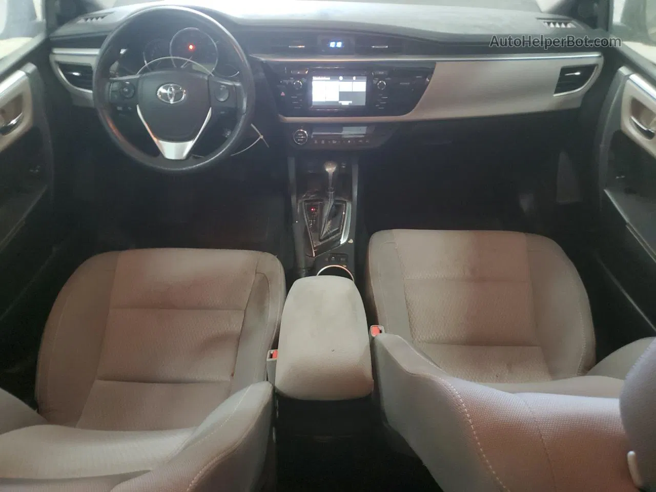 2014 Toyota Corolla Eco Зеленый vin: 2T1BPRHE6EC148840