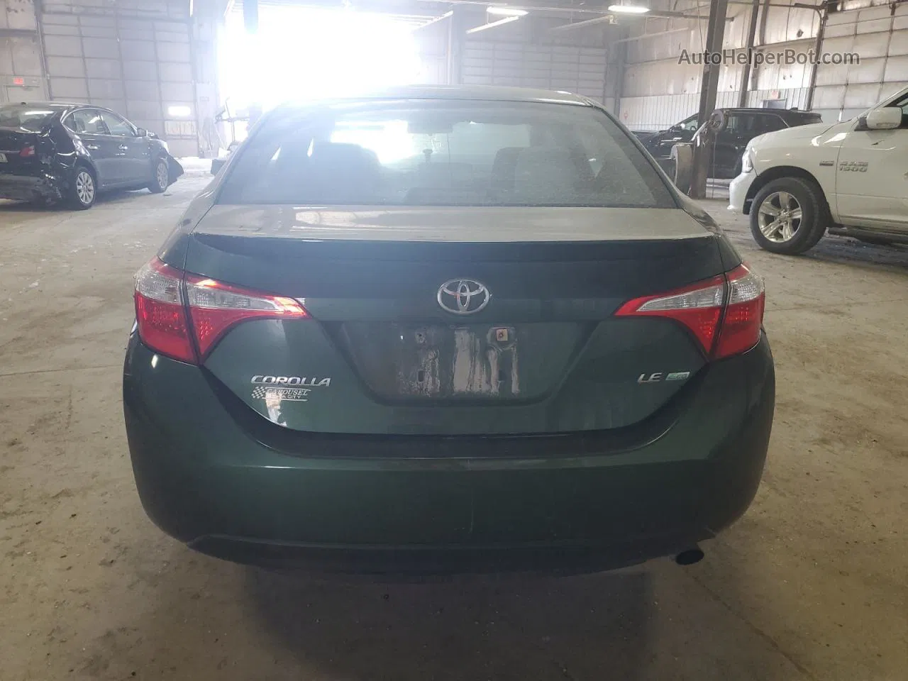 2014 Toyota Corolla Eco Green vin: 2T1BPRHE6EC148840