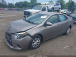 2016 Toyota Corolla Le Eco Gray vin: 2T1BPRHE6GC483356