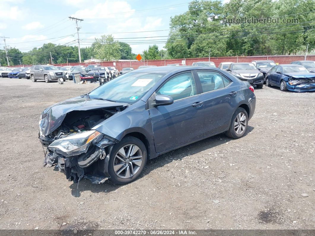 2014 Toyota Corolla Le Eco Plus Синий vin: 2T1BPRHE7EC085098