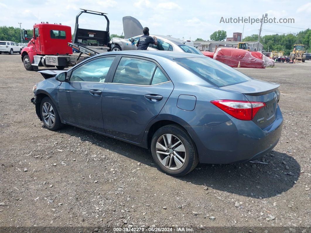 2014 Toyota Corolla Le Eco Plus Blue vin: 2T1BPRHE7EC085098