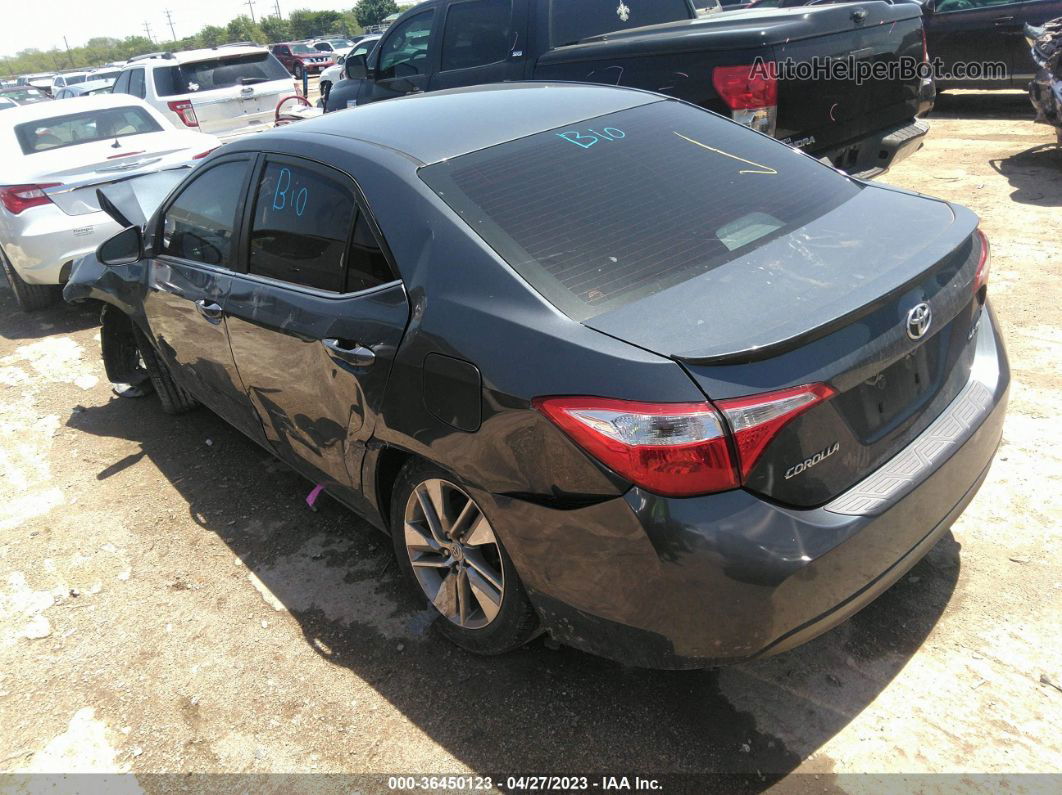 2015 Toyota Corolla Le Eco Blue vin: 2T1BPRHE7FC302795