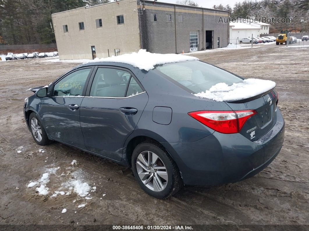 2014 Toyota Corolla Le Eco/le Eco Plus/le Eco Premium Gray vin: 2T1BPRHE8EC145146