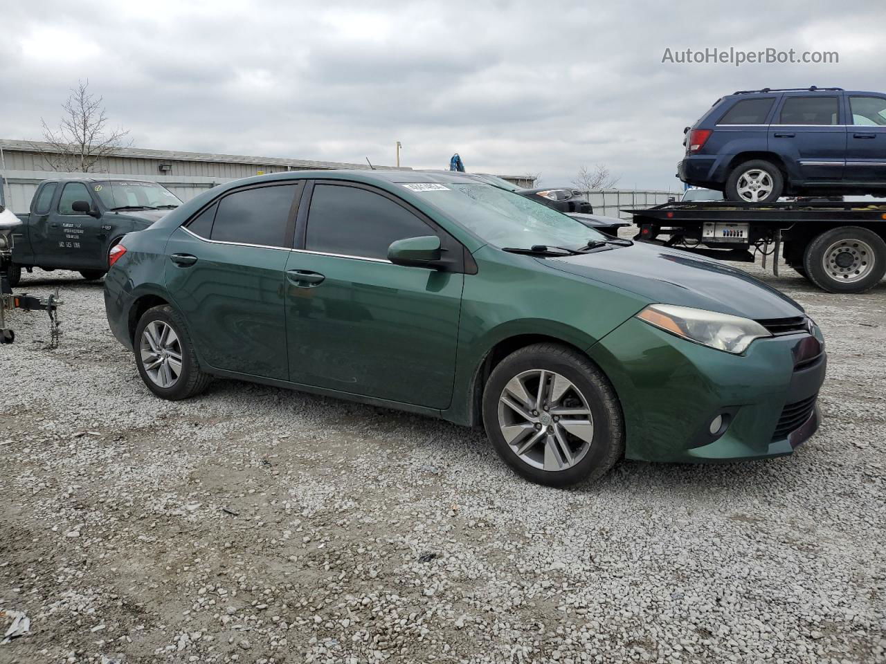 2014 Toyota Corolla Eco Green vin: 2T1BPRHE9EC007812