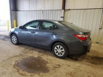 2014 Toyota Corolla Eco Charcoal vin: 2T1BPRHE9EC204222