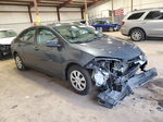 2014 Toyota Corolla Eco Charcoal vin: 2T1BPRHE9EC204222