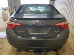 2014 Toyota Corolla Eco Charcoal vin: 2T1BPRHE9EC204222