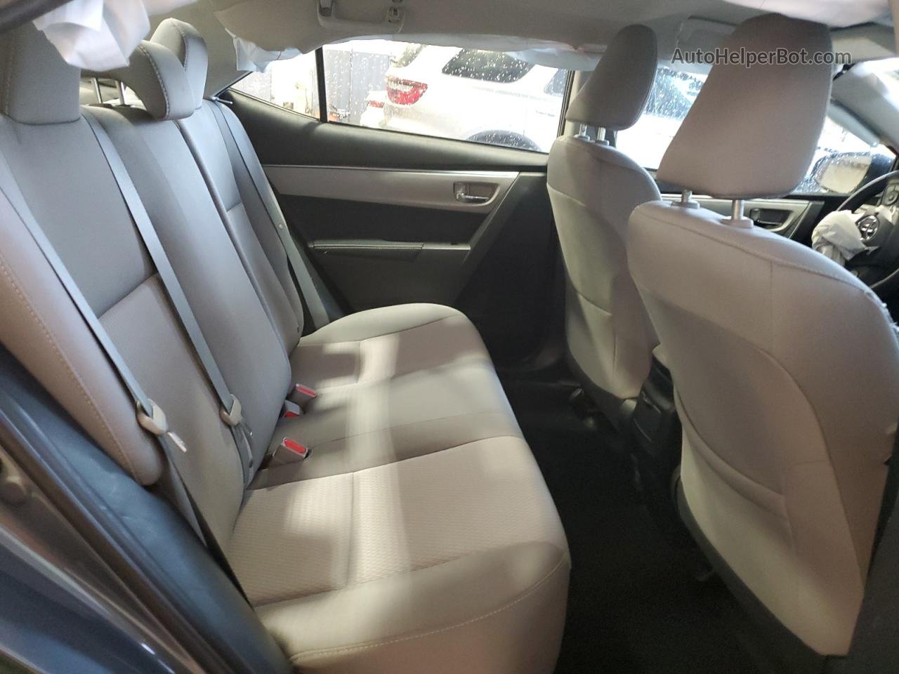 2014 Toyota Corolla Eco Charcoal vin: 2T1BPRHE9EC204222