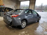 2014 Toyota Corolla Eco Blue vin: 2T1BPRHEXEC027762