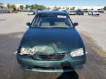 2002 Toyota Corolla Ce Green vin: 2T1BR12E02C566472