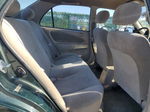 2002 Toyota Corolla Ce Зеленый vin: 2T1BR12E02C566472