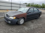 2002 Toyota Corolla Ce Black vin: 2T1BR12E12C526790