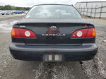 2002 Toyota Corolla Ce Black vin: 2T1BR12E12C526790