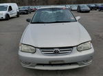 2002 Toyota Corolla Ce Silver vin: 2T1BR12E12C539944