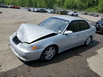 2002 Toyota Corolla Ce Silver vin: 2T1BR12E12C547932