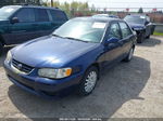 2002 Toyota Corolla Ce Blue vin: 2T1BR12E22C544621