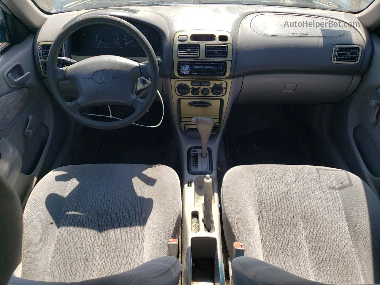 2004 Toyota Corolla Ce Серебряный vin: 2T1BR12E32C544269