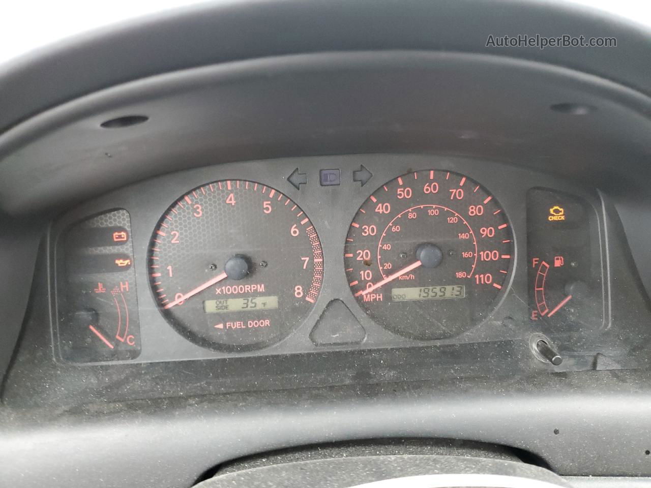 2002 Toyota Corolla Ce Серебряный vin: 2T1BR12E32C584559