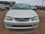 2002 Toyota Corolla Ce Серебряный vin: 2T1BR12E32C584559