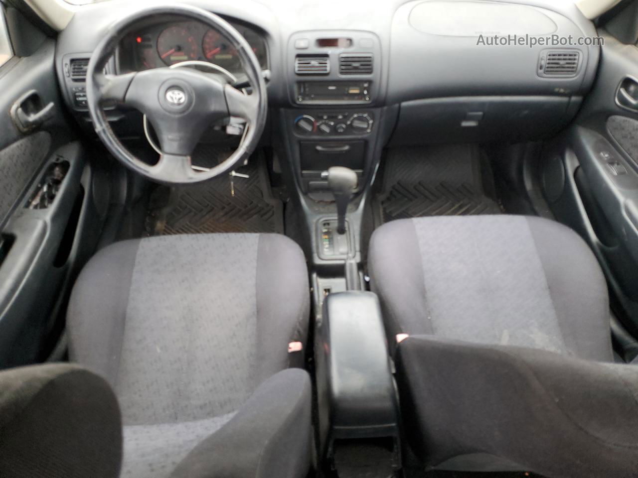 2002 Toyota Corolla Ce Серебряный vin: 2T1BR12E32C584559