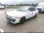 2002 Toyota Corolla S White vin: 2T1BR12E42C568516