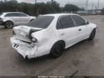 2002 Toyota Corolla S White vin: 2T1BR12E42C568516