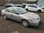 2002 Toyota Corolla Ce Tan vin: 2T1BR12E52C883826