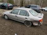 2002 Toyota Corolla Ce Tan vin: 2T1BR12E52C883826