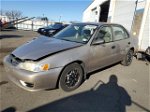 2002 Toyota Corolla Ce Tan vin: 2T1BR12E62C546534