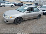 2002 Toyota Corolla Le Beige vin: 2T1BR12E62C574852