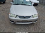 2002 Toyota Corolla Le Beige vin: 2T1BR12E62C574852