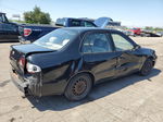 2002 Toyota Corolla Ce Black vin: 2T1BR12E62C575788